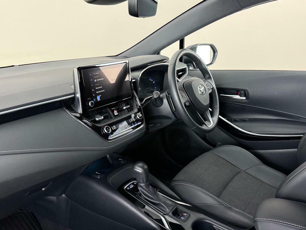 Toyota Corolla 2.0 Vvt-h Design Touring Sports Cvt Euro 6 Ss 5 Blue #4