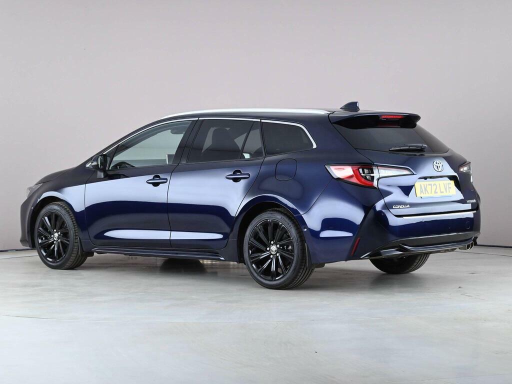 Toyota Corolla 2.0 Vvt-h Design Touring Sports Cvt Euro 6 Ss 5 Blue #6