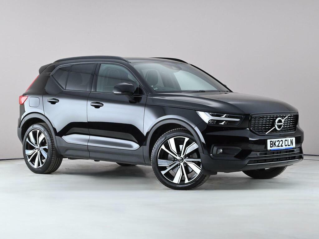 Volvo XC40 1.5H T5 Recharge 10.7Kwh Ultimate Dark Euro 6 Black