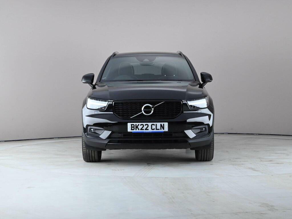 Volvo XC40 1.5H T5 Recharge 10.7Kwh Ultimate Dark Euro 6 BK22CLN Black #5