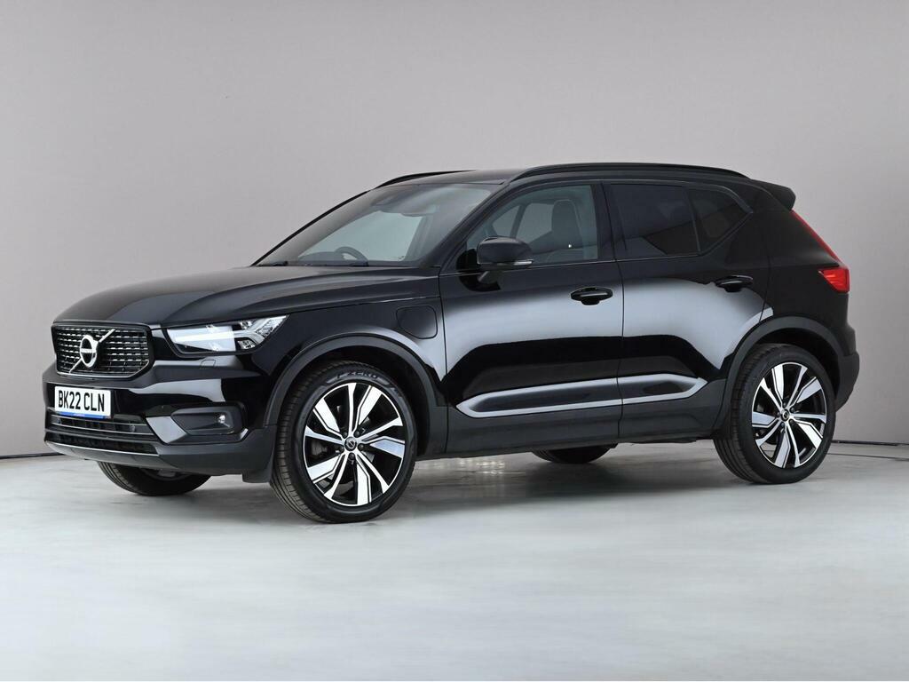 Volvo XC40 1.5H T5 Recharge 10.7Kwh Ultimate Dark Euro 6 BK22CLN Black #2