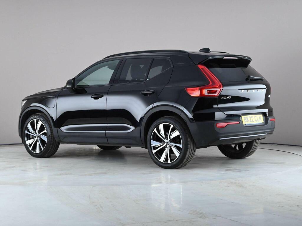 Volvo XC40 1.5H T5 Recharge 10.7Kwh Ultimate Dark Euro 6 BK22CLN Black #6