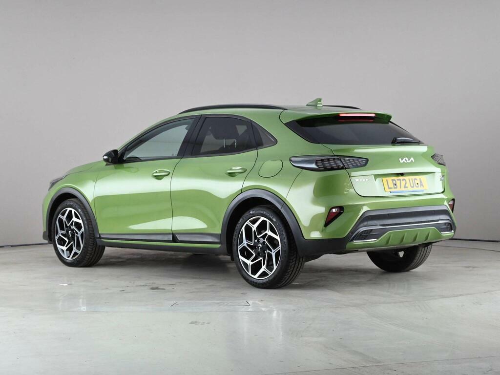 Kia Xceed 1.5 T-gdi Gt-line Euro 6 Ss LB72UGA Green #4
