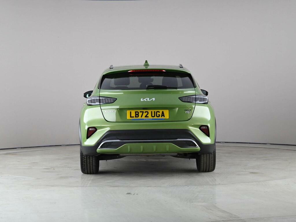 Kia Xceed 1.5 T-gdi Gt-line Euro 6 Ss LB72UGA Green #5