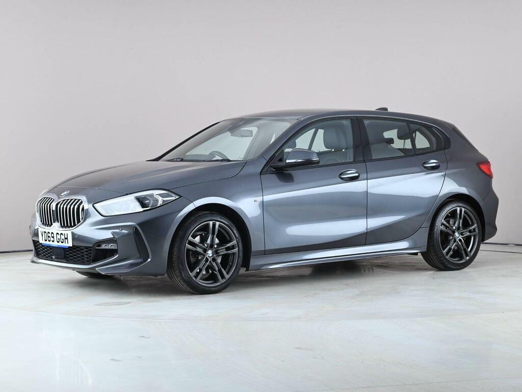 BMW 1 Series 1.5 118I M Sport Euro 6 Ss YD69GGH Grey #2