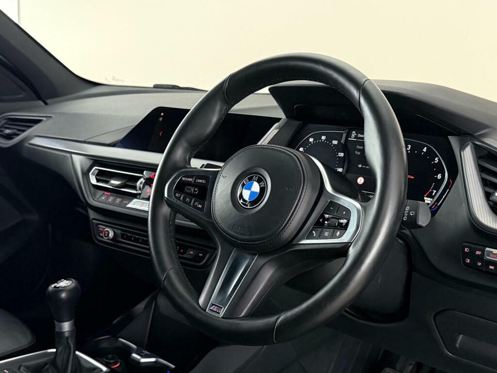 BMW 1 Series 1.5 118I M Sport Euro 6 Ss YD69GGH Grey #3