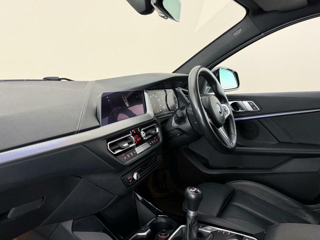 BMW 1 Series 1.5 118I M Sport Euro 6 Ss YD69GGH Grey #4