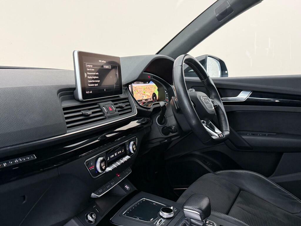 Audi Q5 2.0 Tdi 40 Black Edition S Tronic Quattro Euro 6 KR19NYH Black #4