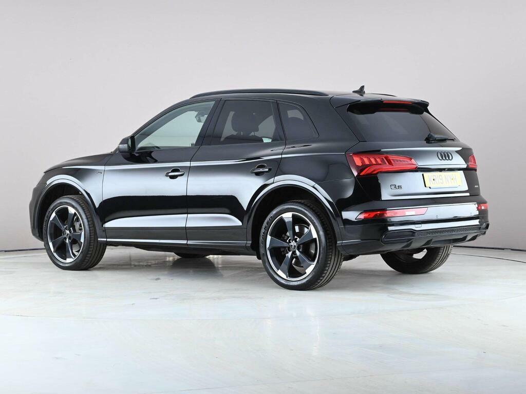 Audi Q5 2.0 Tdi 40 Black Edition S Tronic Quattro Euro 6 KR19NYH Black #6
