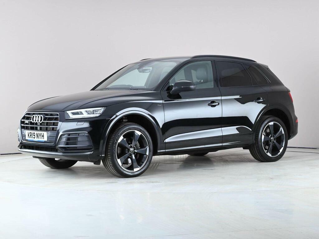Audi Q5 2.0 Tdi 40 Black Edition S Tronic Quattro Euro 6 KR19NYH Black #2