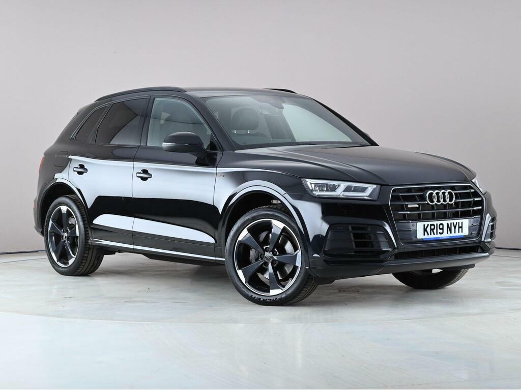 Audi Q5 2.0 Tdi 40 Black Edition S Tronic Quattro Euro 6 Black
