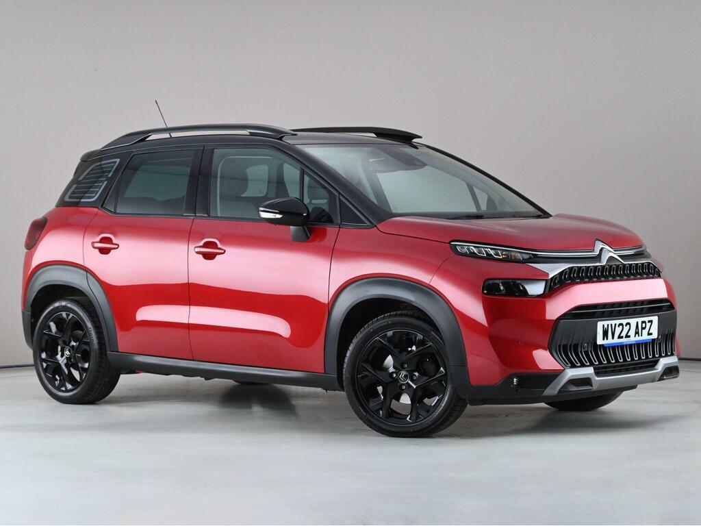 Citroen C3 Aircross 1.2 Puretech Shine Plus Eat6 Euro 6 Ss Red