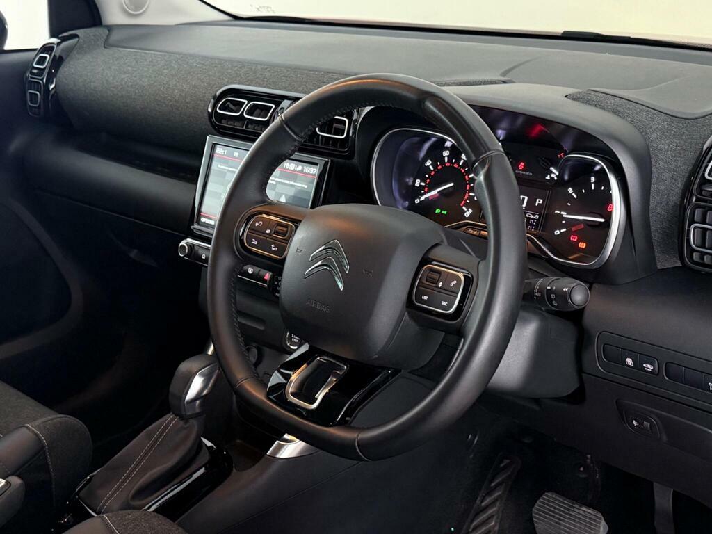 Citroen C3 Aircross 1.2 Puretech Shine Plus Eat6 Euro 6 Ss WV22APZ Red #3