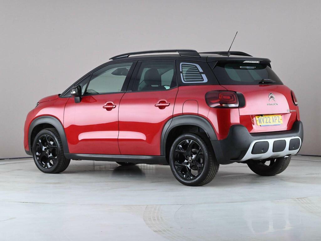 Citroen C3 Aircross 1.2 Puretech Shine Plus Eat6 Euro 6 Ss WV22APZ Red #6