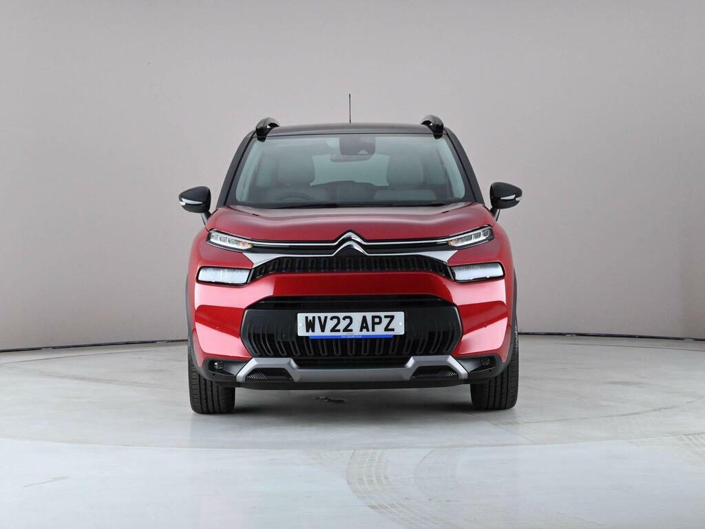 Citroen C3 Aircross 1.2 Puretech Shine Plus Eat6 Euro 6 Ss WV22APZ Red #5