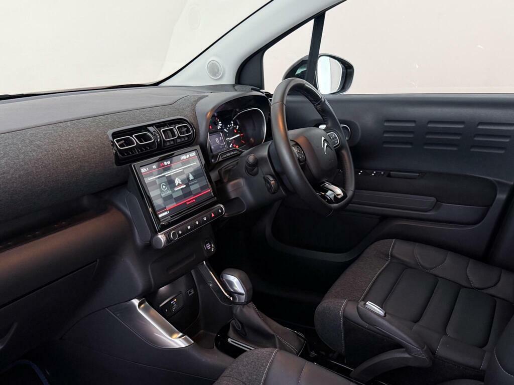 Citroen C3 Aircross 1.2 Puretech Shine Plus Eat6 Euro 6 Ss WV22APZ Red #4