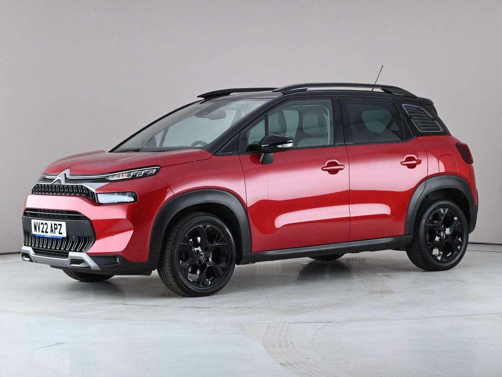 Citroen C3 Aircross 1.2 Puretech Shine Plus Eat6 Euro 6 Ss WV22APZ Red #2