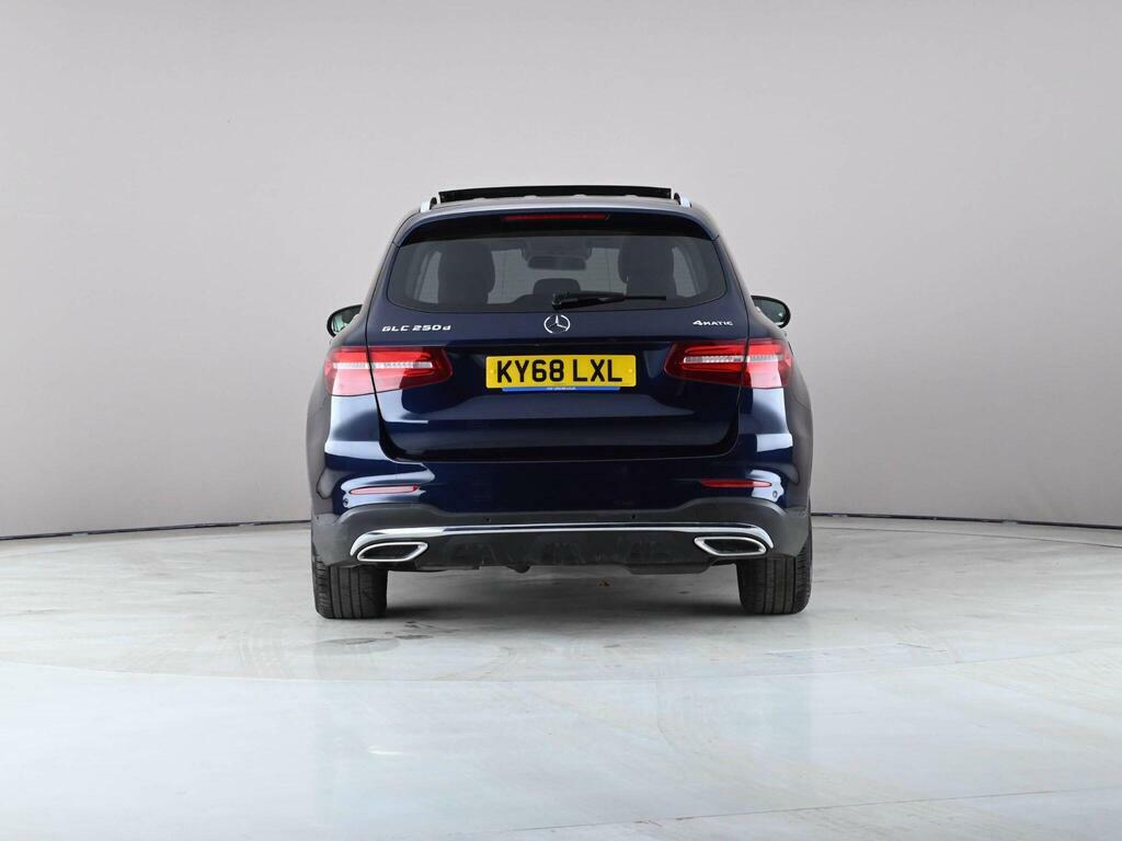 Mercedes-Benz GLC Class 2.1 Glc250d Amg Line Premium G-tronic 4Matic Eu Blue #5