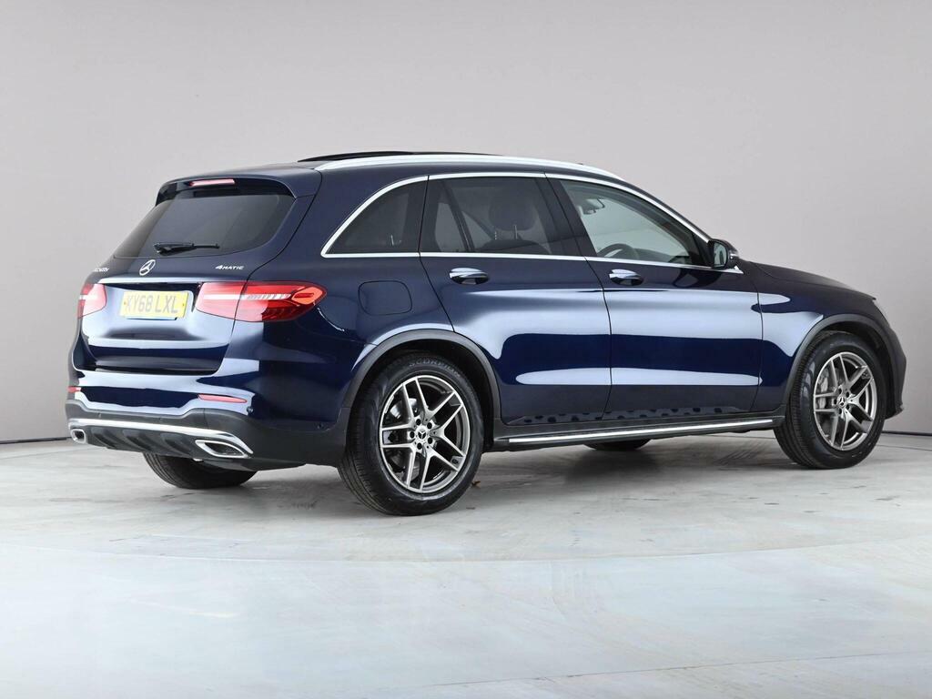 Mercedes-Benz GLC Class 2.1 Glc250d Amg Line Premium G-tronic 4Matic Eu Blue #4