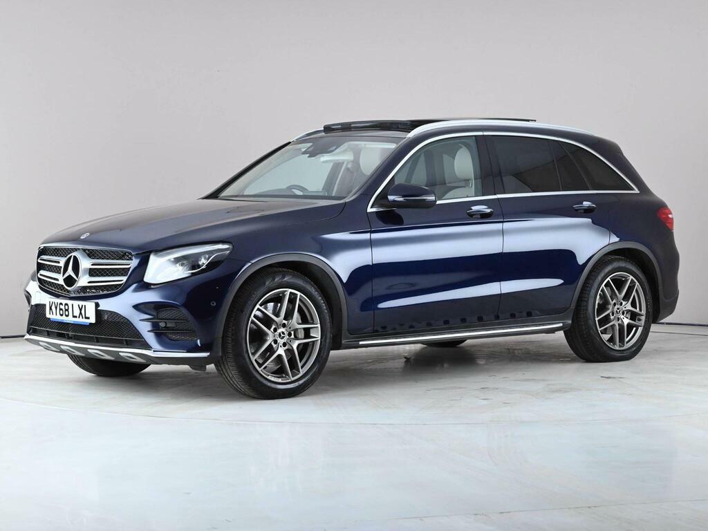 Mercedes-Benz GLC Class 2.1 Glc250d Amg Line Premium G-tronic 4Matic Eu Blue #3