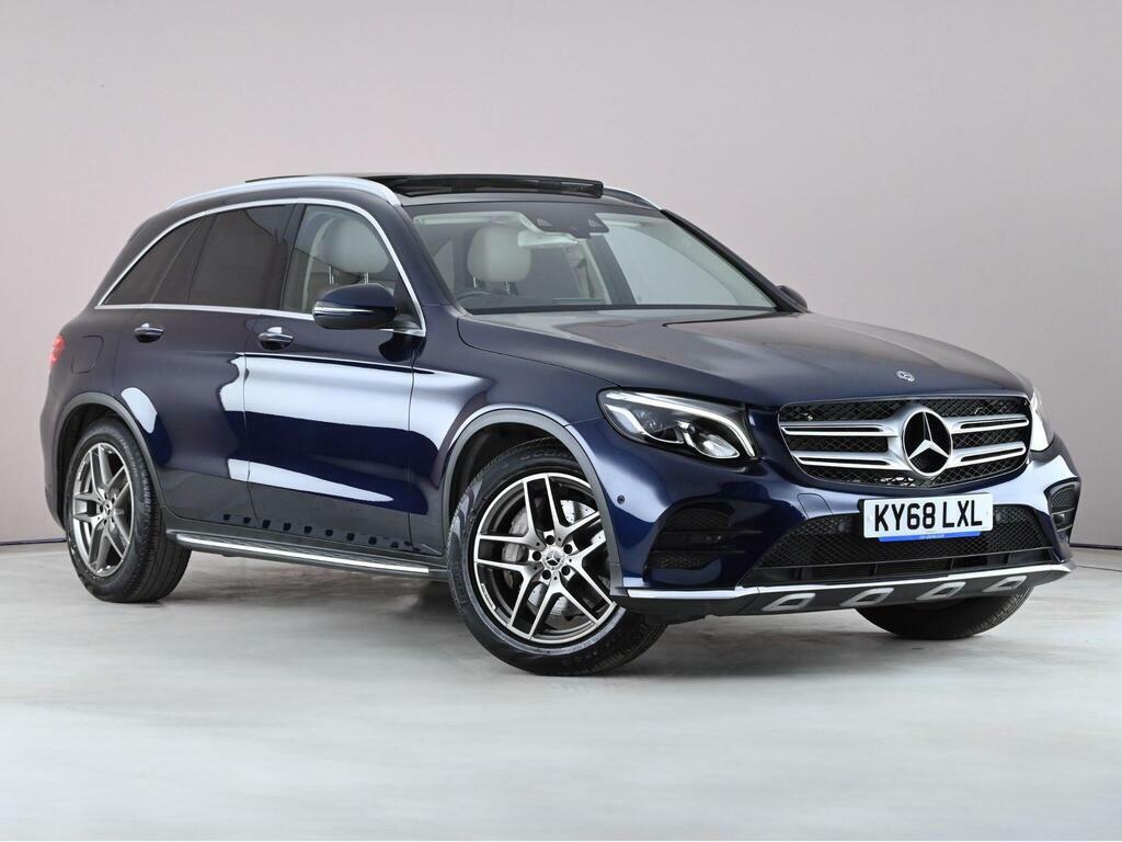 Mercedes-Benz GLC Class 2.1 Glc250d Amg Line Premium G-tronic 4Matic Eu Blue