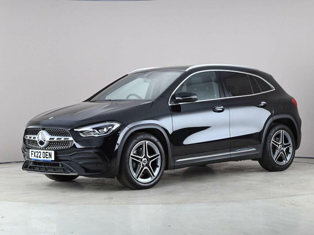 Mercedes-Benz GLA Class 1.3 Gla200 Amg Line Executive 7G-dct Euro 6 Ss FX22OEN Black #3