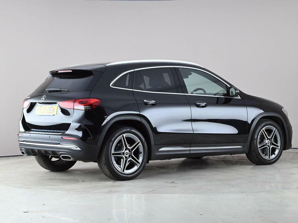 Mercedes-Benz GLA Class 1.3 Gla200 Amg Line Executive 7G-dct Euro 6 Ss FX22OEN Black #6