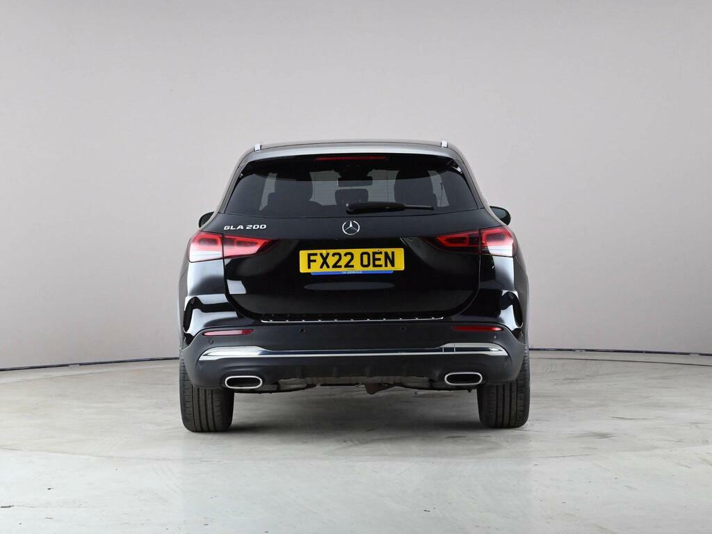 Mercedes-Benz GLA Class 1.3 Gla200 Amg Line Executive 7G-dct Euro 6 Ss FX22OEN Black #5