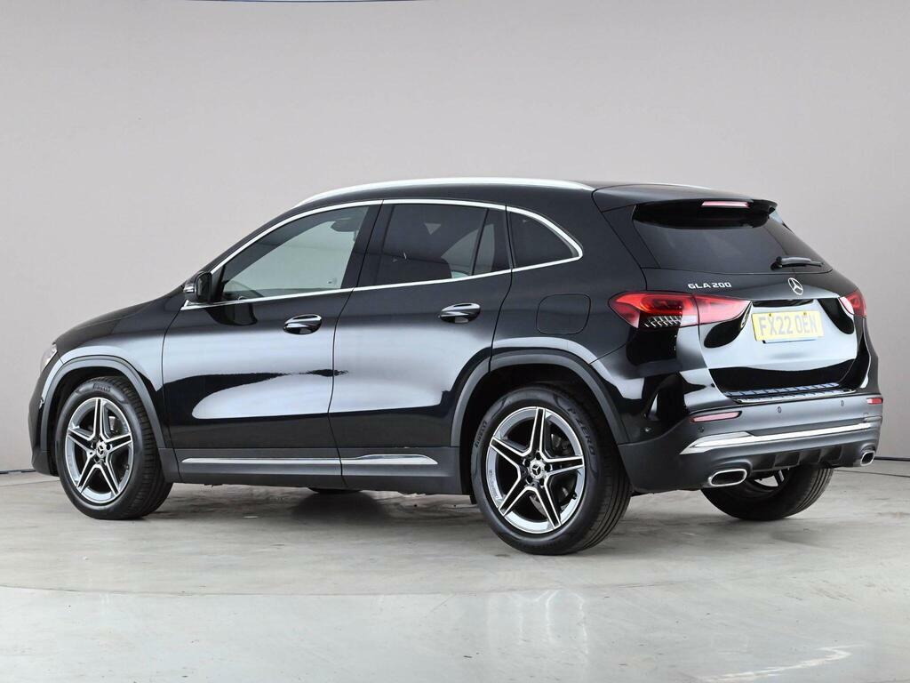 Mercedes-Benz GLA Class 1.3 Gla200 Amg Line Executive 7G-dct Euro 6 Ss FX22OEN Black #4