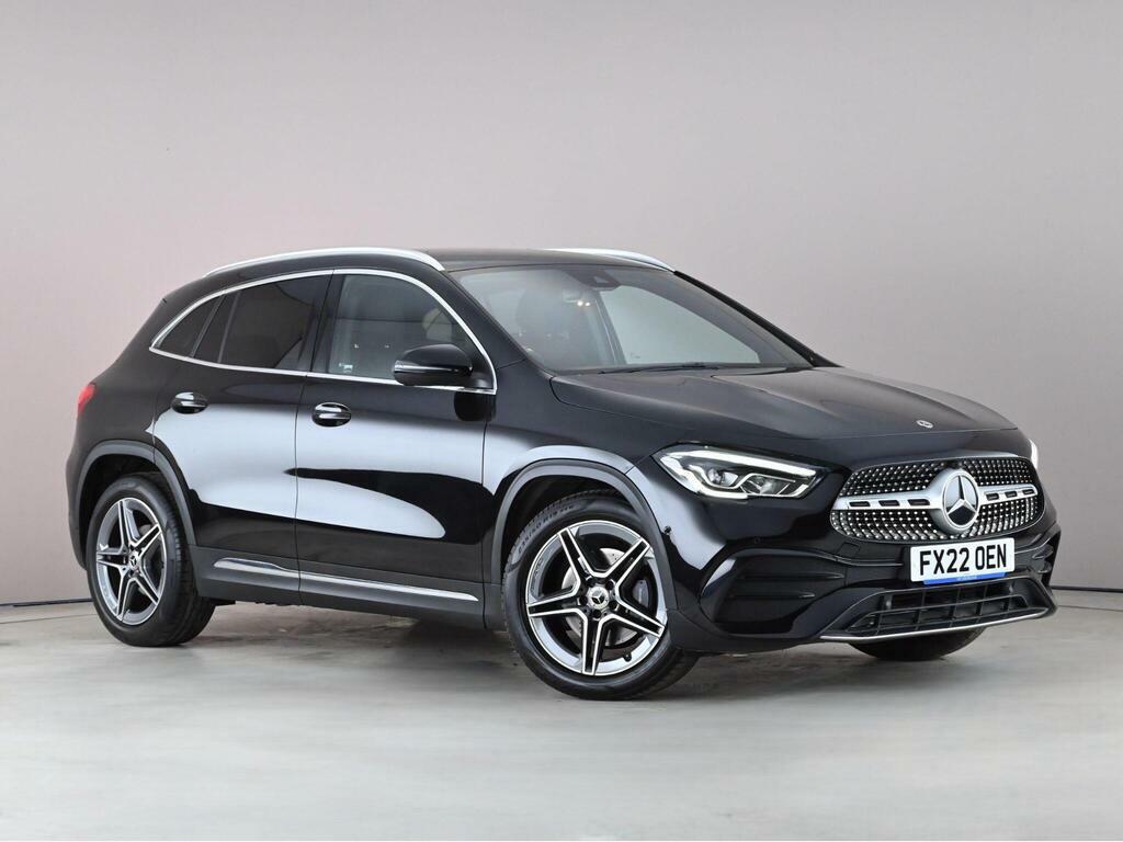 Mercedes-Benz GLA Class 1.3 Gla200 Amg Line Executive 7G-dct Euro 6 Ss Black