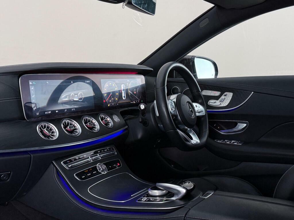 Mercedes-Benz E Class 2.0 E220d Amg Line G-tronic Euro 6 Ss PE69KNS Red #3