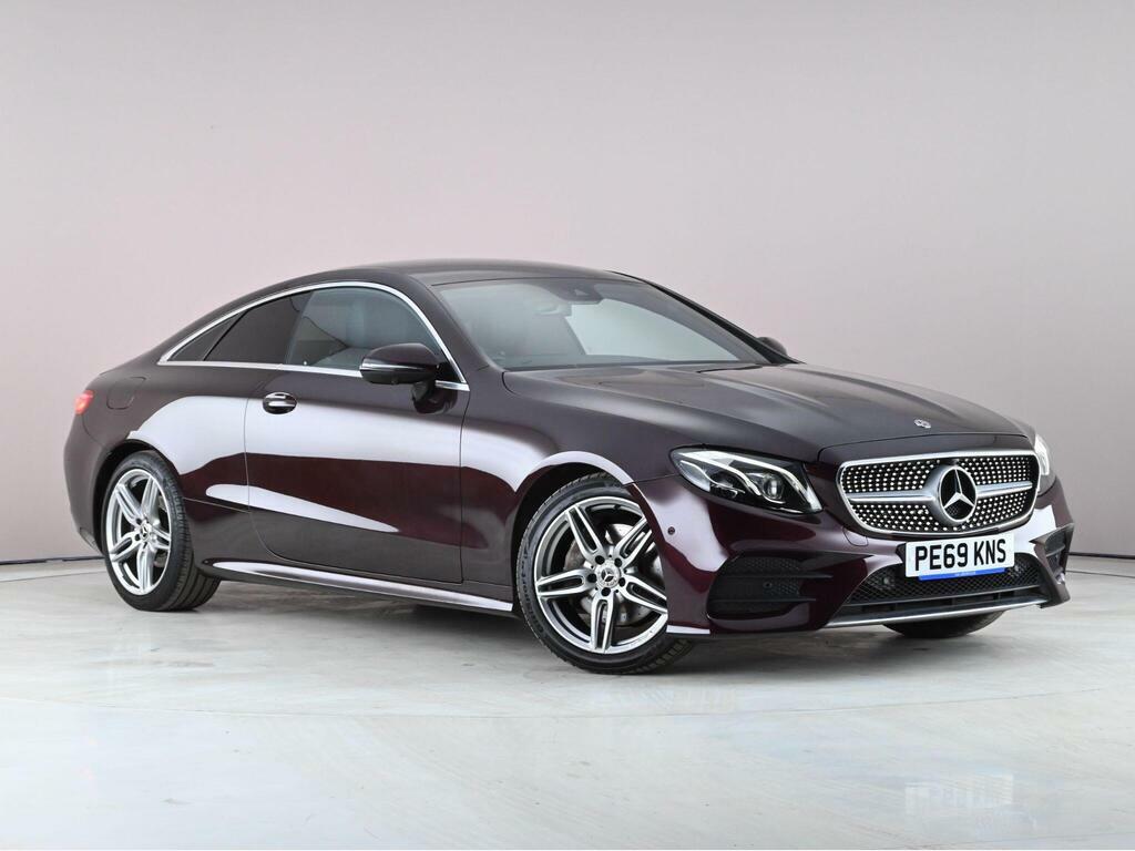 Mercedes-Benz E Class 2.0 E220d Amg Line G-tronic Euro 6 Ss Red