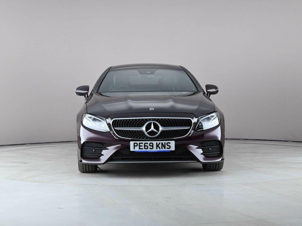 Mercedes-Benz E Class 2.0 E220d Amg Line G-tronic Euro 6 Ss PE69KNS Red #5