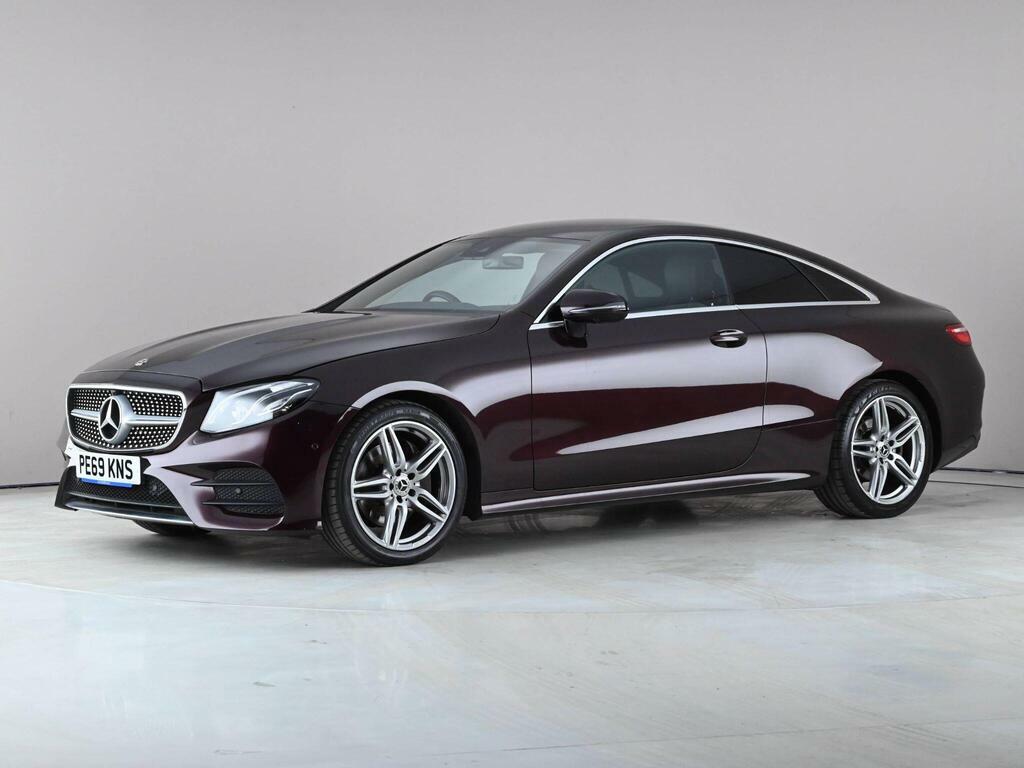 Mercedes-Benz E Class 2.0 E220d Amg Line G-tronic Euro 6 Ss PE69KNS Red #2