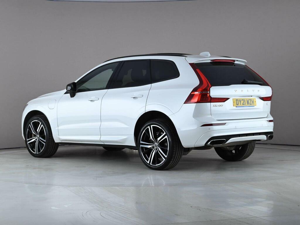 Volvo XC60 2.0H T8 Twin Engine Recharge 11.6Kwh R-design Pro DY21WZH White #6