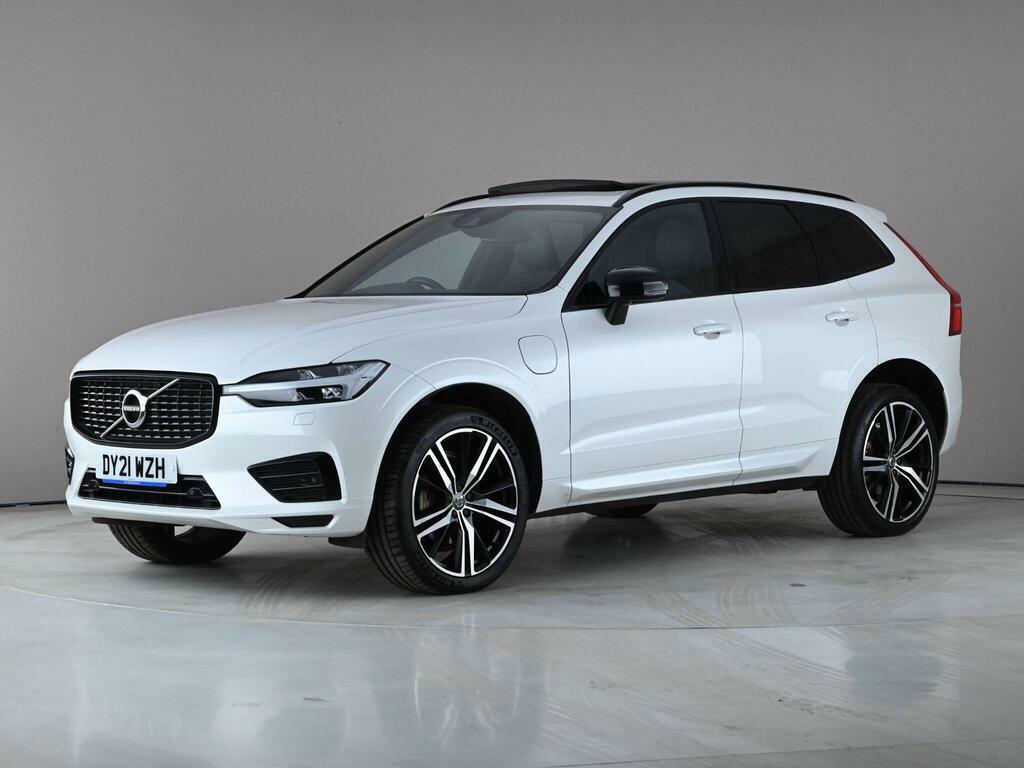 Volvo XC60 2.0H T8 Twin Engine Recharge 11.6Kwh R-design Pro DY21WZH White #2
