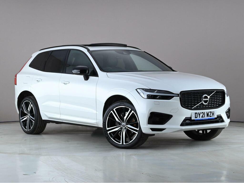 Volvo XC60 2.0H T8 Twin Engine Recharge 11.6Kwh R-design Pro White