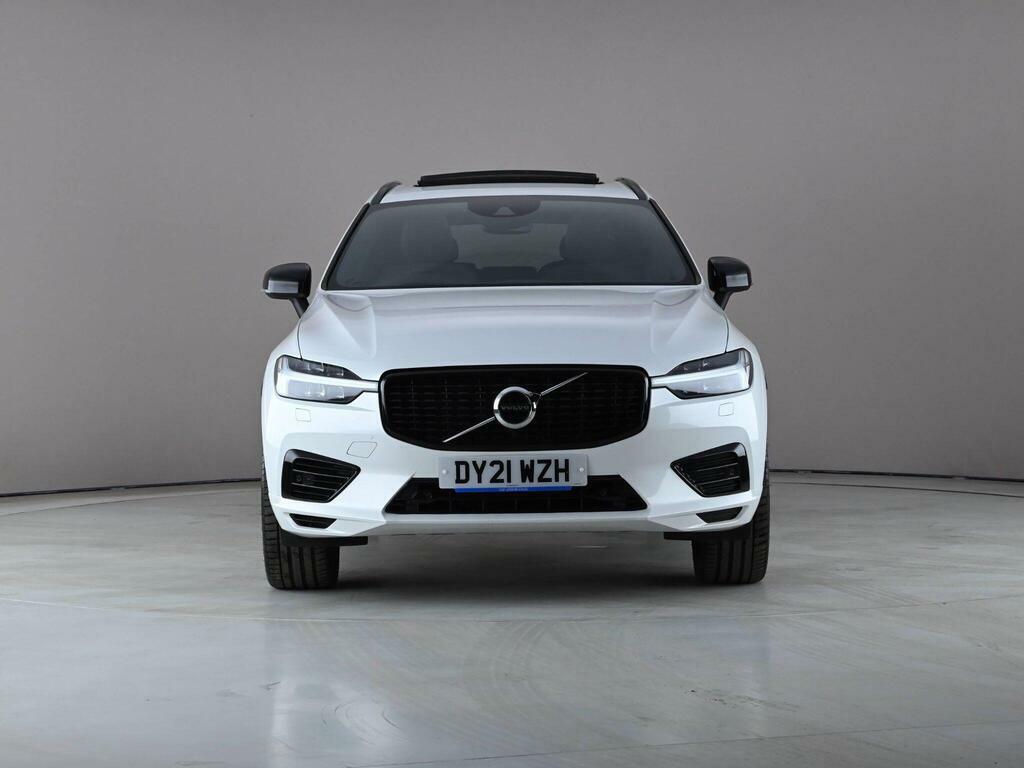 Volvo XC60 2.0H T8 Twin Engine Recharge 11.6Kwh R-design Pro DY21WZH White #5