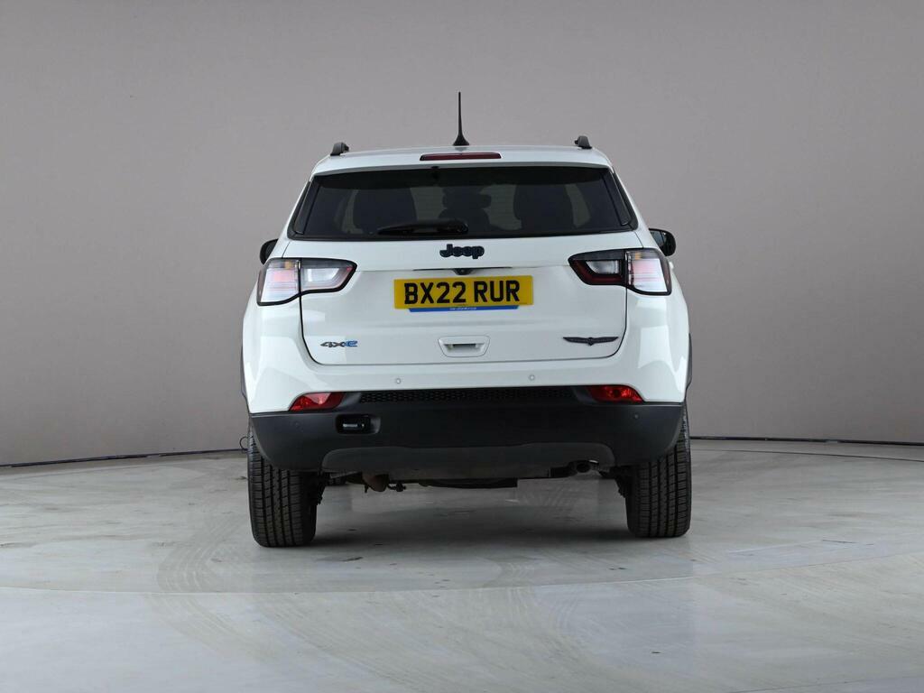 Jeep Compass 1.3 Gse T4 11.4Kwh Trailhawk 4Xe Euro 6 Ss BX22RUR White #4