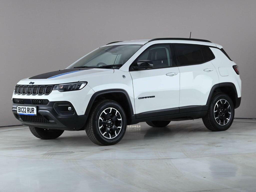 Jeep Compass 1.3 Gse T4 11.4Kwh Trailhawk 4Xe Euro 6 Ss BX22RUR White #2