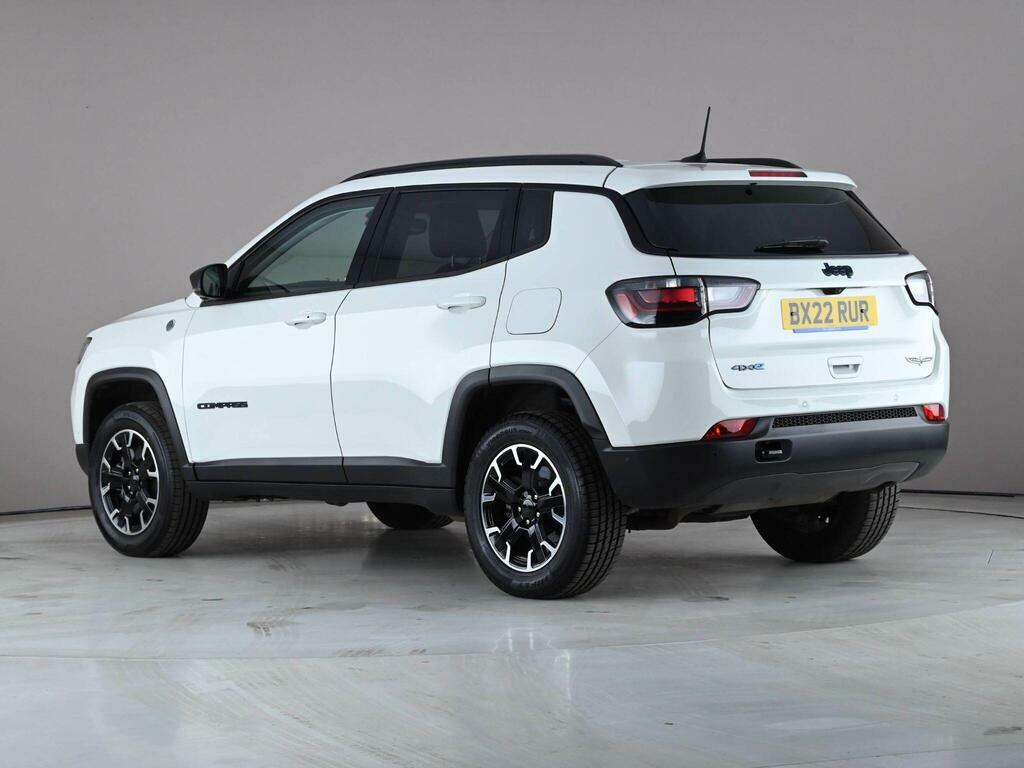 Jeep Compass 1.3 Gse T4 11.4Kwh Trailhawk 4Xe Euro 6 Ss BX22RUR White #5