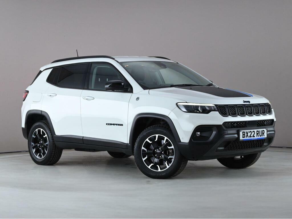 Jeep Compass 1.3 Gse T4 11.4Kwh Trailhawk 4Xe Euro 6 Ss White