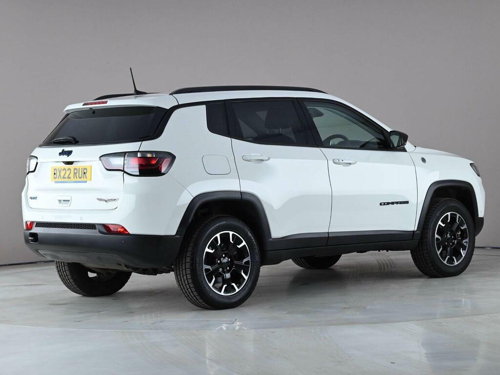 Jeep Compass 1.3 Gse T4 11.4Kwh Trailhawk 4Xe Euro 6 Ss BX22RUR White #3