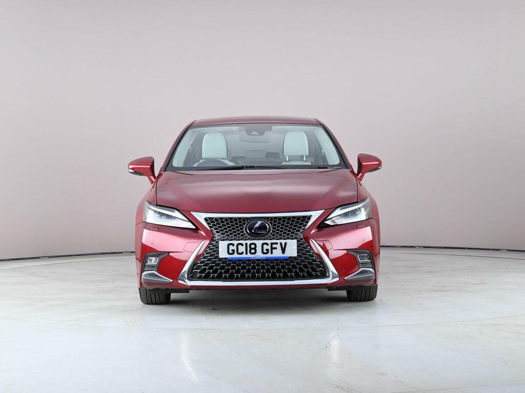 Lexus CT 1.8 200H Premier Cvt Euro 6 Ss Red #5