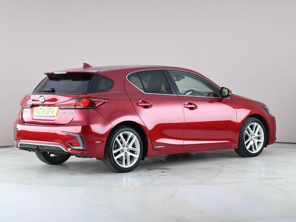 Lexus CT 1.8 200H Premier Cvt Euro 6 Ss Red #6