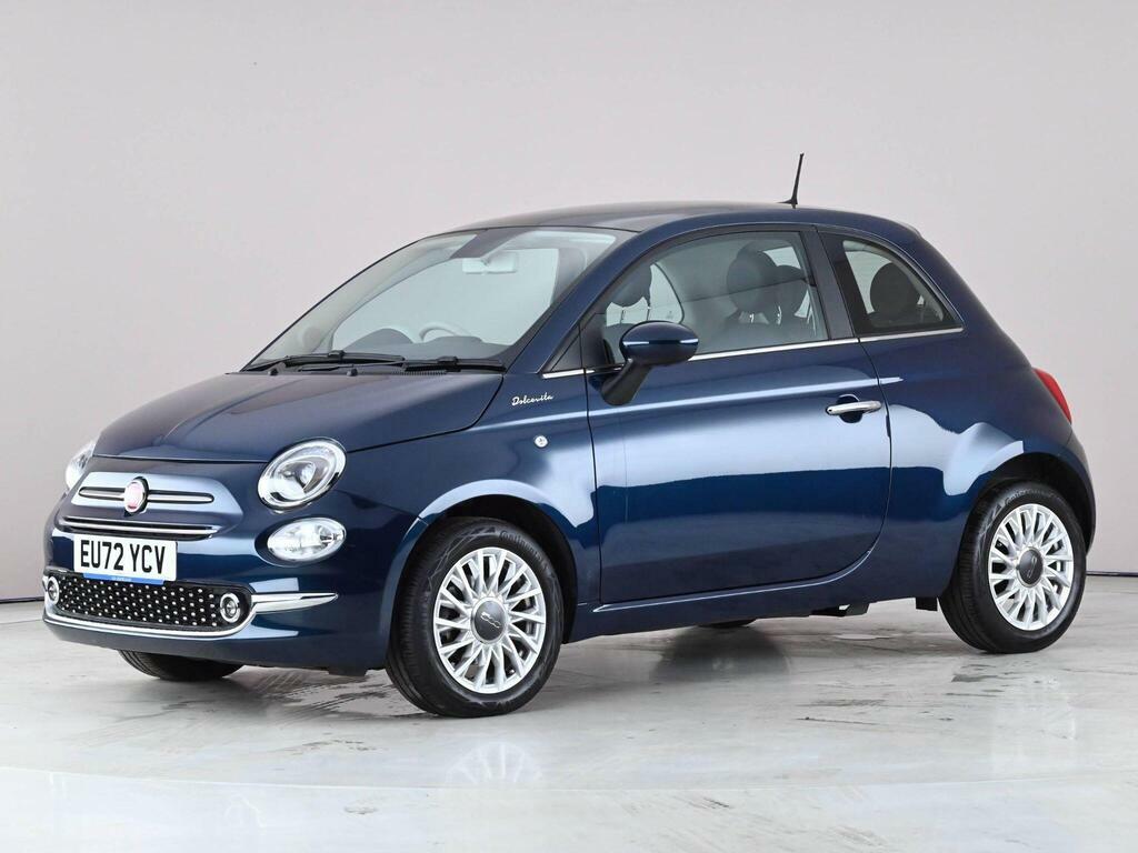 Fiat 500x Dolcevita 1.0 Mhev Dolcevita Euro 6 Ss EU72YCV Blue #2