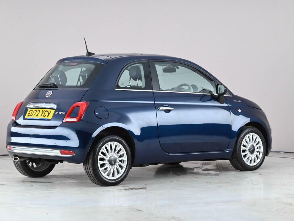 Fiat 500x Dolcevita 1.0 Mhev Dolcevita Euro 6 Ss EU72YCV Blue #6