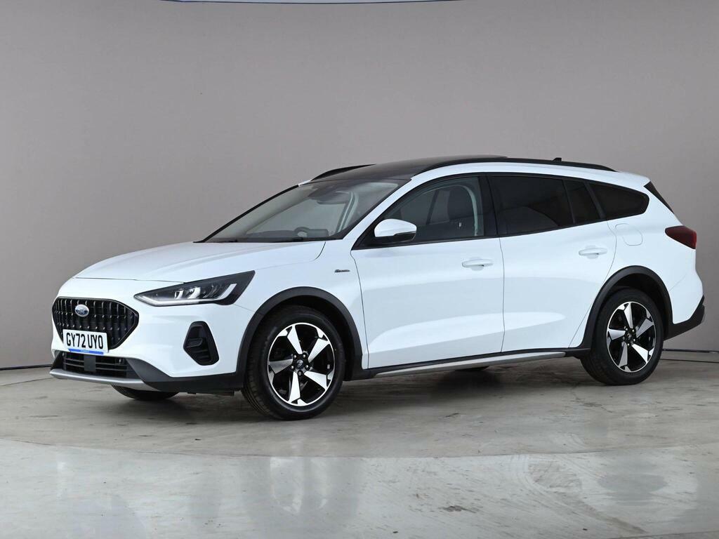 Ford Focus 1.0T Ecoboost Active Style Euro 6 Ss GY72UYO White #3