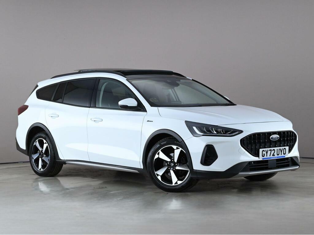 Ford Focus 1.0T Ecoboost Active Style Euro 6 Ss White