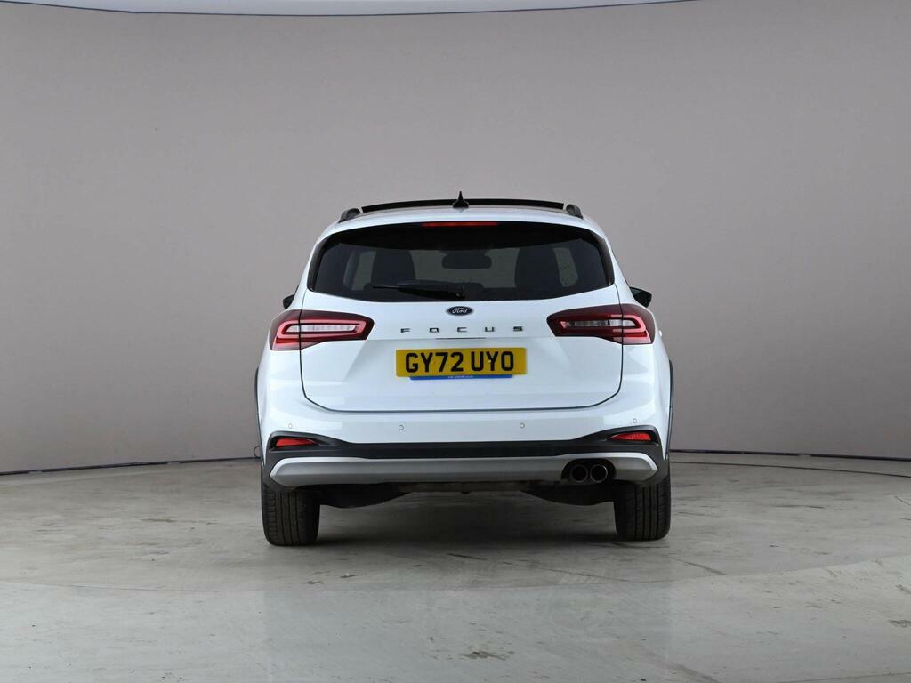 Ford Focus 1.0T Ecoboost Active Style Euro 6 Ss GY72UYO White #4